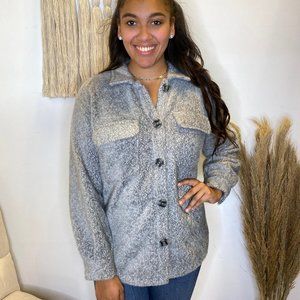 Tucker Shacket - Oversized Patch Shacket by Z Supply